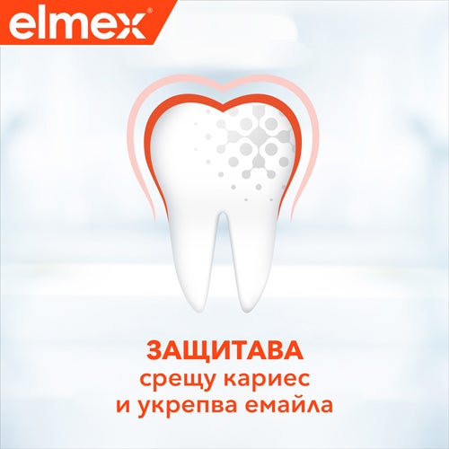 elmex® Caries Protection Gentle White паста за зъби