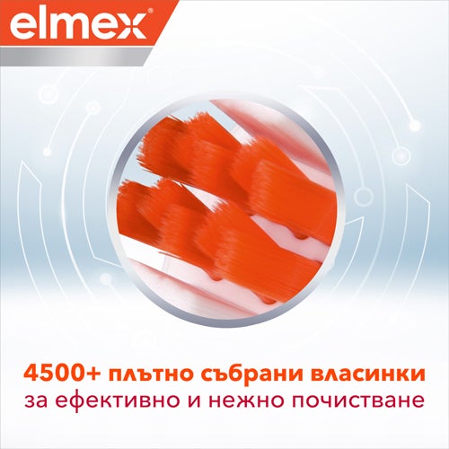elmex®  Interdental Expert Precision четка за зъби