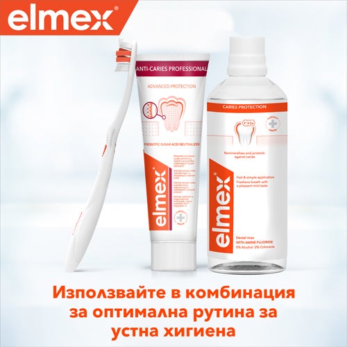 elmex®  Interdental Expert Precision четка за зъби