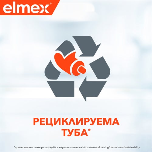 elmex® Caries Protection Gentle White паста за зъби