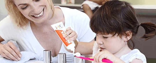 Защита срещу кариес с флуорид