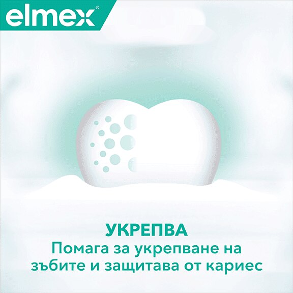 Благоприятни свойства на Elmex защита срещу кариес